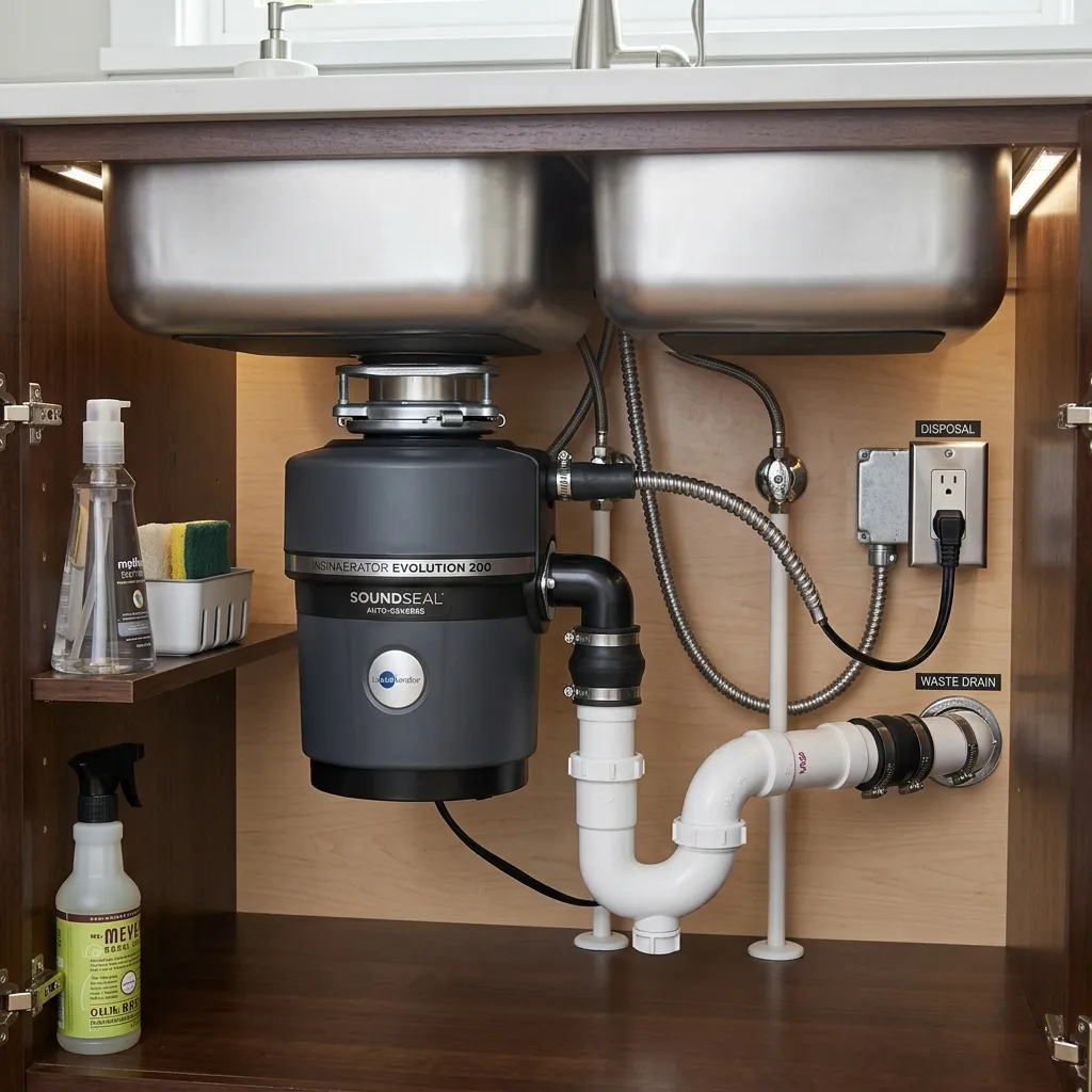 Garbage Disposal Repair Plumber in Verona, PA